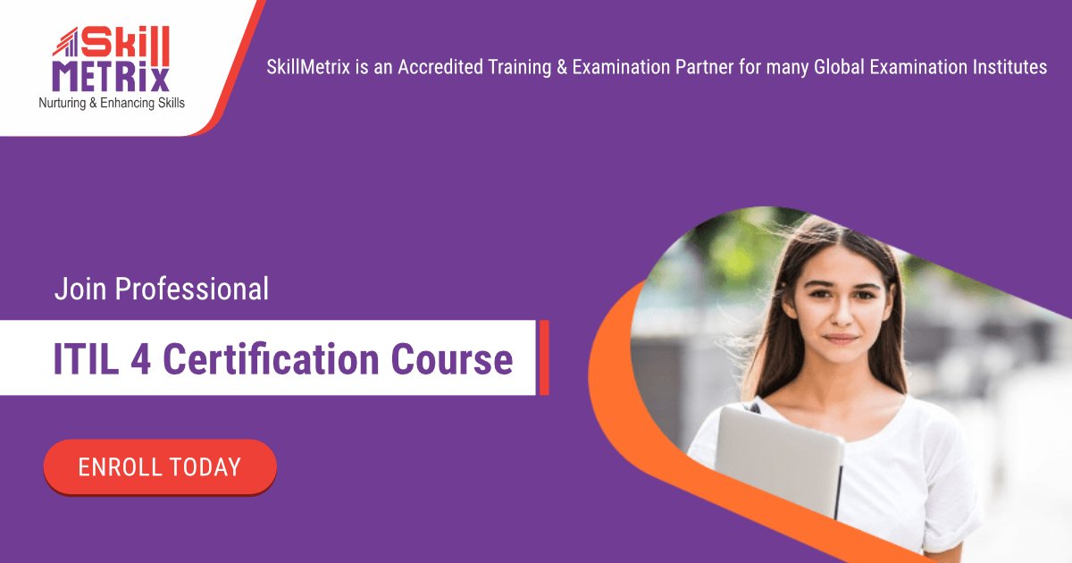ITIL 4 Certification Course